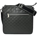 GUCCI Men's Guccissima Shoulder Bag