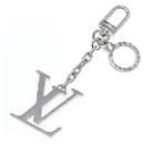 Louis Vuitton Silver Metal Keyring