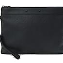 Louis Vuitton Monogram Shadow Clutch Bag