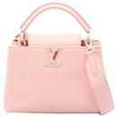 Louis Vuitton Capucines BB Handbag Pink