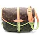 Louis Vuitton Monogram Saumur 30 Shoulder Bag