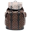 Louis Vuitton Christopher PM Backpack PVC Leather