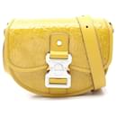 Dior Gallop Oblique Patent Leather Shoulder Bag