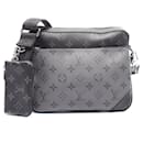 Louis Vuitton Trio Messenger Monogram Eclipse Bag