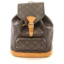 Louis Vuitton Monogram Montsouris MM Backpack