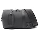 Louis Vuitton Leather City Keepall Shoulder Bag