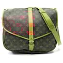 Louis Vuitton Monogram Saumur 35 Shoulder Bag