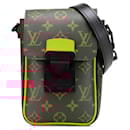 Louis Vuitton S Lock Vertical Wearable Wallet Monogram Shoulder Bag