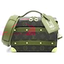Louis Vuitton Soft Trunk Monogram Handbag