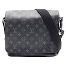 Louis Vuitton District PM NM Shoulder Bag Black