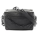 Louis Vuitton Mini Soft Trunk Leather Bag