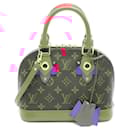 Louis Vuitton Alma BB Handbag Leather