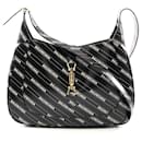 Balenciaga x Gucci Hacker Jackie 1961 Leather Shoulder Bag