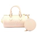 Louis Vuitton Papillon BB Leather Handbag