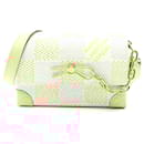 Louis Vuitton Damier PVC Leather Steamer Wallet Bag