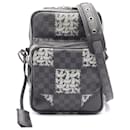 Louis Vuitton Damier Graphite Shoulder Bag