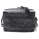 Louis Vuitton Mini Soft Trunk Monogram Eclipse Bag