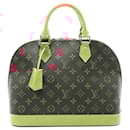 Louis Vuitton Alma Monogram Handbag