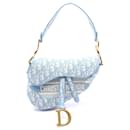 Dior Saddle Oblique Canvas Handbag
