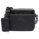 Louis Vuitton Monogram Shadow Leather Trio Messenger Bag