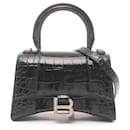 Balenciaga Hourglass XS Leather Handbag