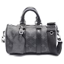 Louis Vuitton Keepall Bandouliere 25 Monogram Eclipse Handbag