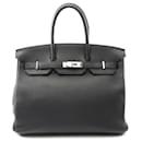 Hermes Birkin 35 Togo Leather Handbag - Hermès