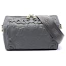 Louis Vuitton Leather City Keepall Shoulder Bag