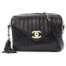 Chanel Mademoiselle Lambskin Shoulder Bag