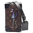 Louis Vuitton Soft Trunk Phone Box Monogram Shoulder Bag