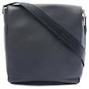 Louis Vuitton Taiga Leather Milo Shoulder Bag