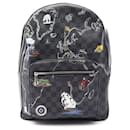 Louis Vuitton Josh Backpack PVC Leather
