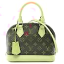 Louis Vuitton Alma BB Handbag Monogram Brown