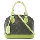Louis Vuitton Alma BB Handbag Monogram Brown
