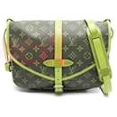 Louis Vuitton Saumur 30 Shoulder Bag Monogram Brown