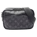 Louis Vuitton Alpha Messenger Monogram Eclipse Bag