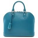 Louis Vuitton Alma PM Epi Leather Handbag