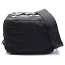 Givenchy Nylon Leather Pandora Small Shoulder Bag