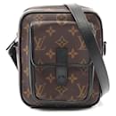 Louis Vuitton Christopher Wearable Wallet Monogram Macassar Shoulder Bag