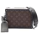 Louis Vuitton Monogram Macassar Clutch Box Bag
