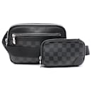Louis Vuitton Scott Messenger Bag Black