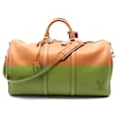 Louis Vuitton Keepall Bandouliere 50 Leather Bag