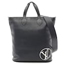 Louis Vuitton Eastside Tote Bag Navy Leather