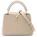 Louis Vuitton Capucines BB Handbag Beige