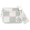 Louis Vuitton Trio Messenger Leather Bag