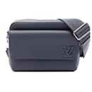 Louis Vuitton Aerogram Leather Fastline Messenger Bag
