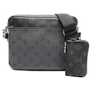 Louis Vuitton Trio Messenger Monogram Eclipse Bag