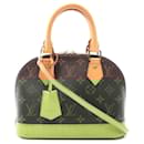 Louis Vuitton Alma BB Handbag Monogram Brown