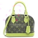 Louis Vuitton Alma BB Handbag Monogram Brown