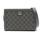 Gucci Ophidia Super Mini Bag PVC Canvas Leather